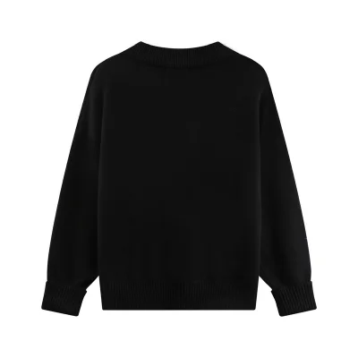 Кардиган Amiri Big Logos "Black" фото № 2 Кардиган Amiri Big Logos "Black" фото № 2