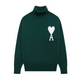 Свитер Amiri Big Logo Brand "Green/Black"