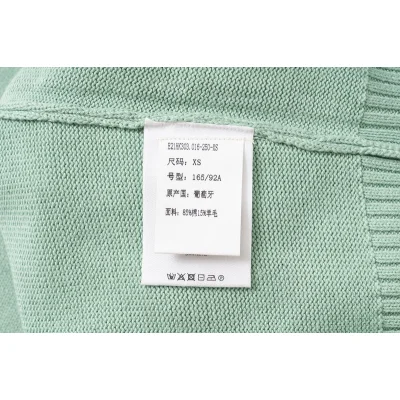 Кардиган Amiri With Red Letter Logo "Mint" фото № 2