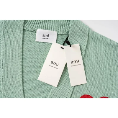 Кардиган Amiri With Red Letter Logo "Mint" фото № 7