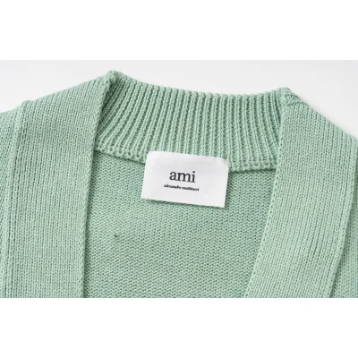Кардиган Amiri With Red Letter Logo "Mint" фото № 8