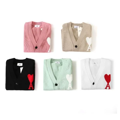 Кардиган Amiri With A V-Neck "Black" фото № 4