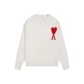 Свитер Amiri Large Logo - Heart And Letter "White"