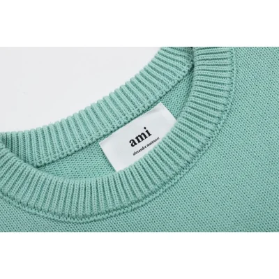 Свитер Amiri In My Heart "Mint" фото № 3