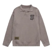 Свитер Burberry Frontside Print White Logo BT London England "Purple"