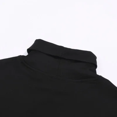 Свитер Burberry With Patch On The Elbows "Black" фото № 5