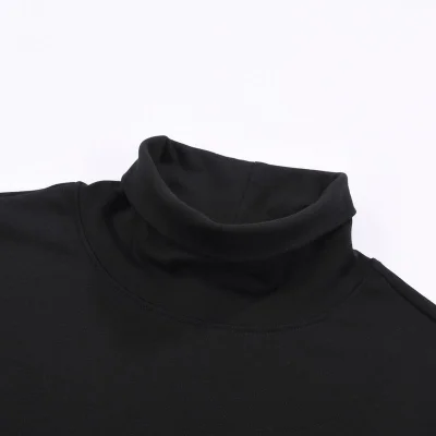 Свитер Burberry With Patch On The Elbows "Black" фото № 8