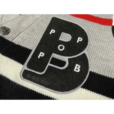 Кардиган Burberry With Big Logo Brand "Gray" фото № 2