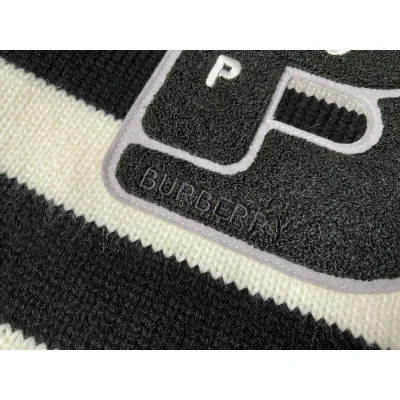 Кардиган Burberry With Big Logo Brand "Gray" фото № 8