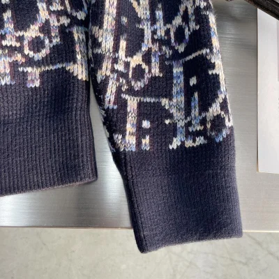 Кардиган Christian Dior Many Logos Dior "Blue" фото № 8 Кардиган Christian Dior Many Logos Dior "Blue" фото № 8