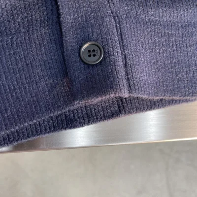 Кардиган Christian Dior Many Logos Dior "Blue" фото № 7 Кардиган Christian Dior Many Logos Dior "Blue" фото № 7