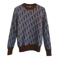 Свитер Christian Dior Many Logotypes Allsides Print