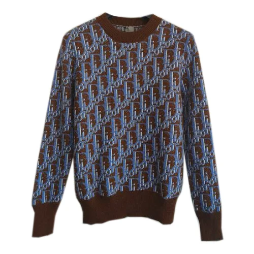 Свитер Christian Dior Many Logotypes Allsides Print "Red"