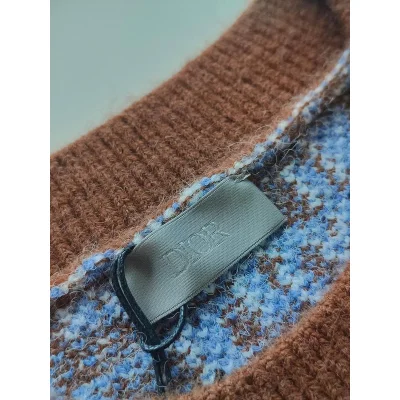 Свитер Christian Dior Many Logotypes Allsides Print "Red" фото № 4