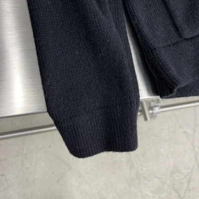 Кардиган Christian Dior Couture Logo "Black" фото № 6