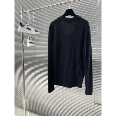 Кардиган Christian Dior Couture Logo "Black" фото № 7