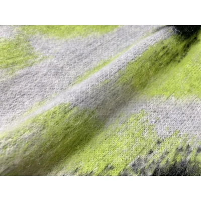 Джемпер Givenchy Logo Brand "White/Green" фото № 6 Джемпер Givenchy Logo Brand "White/Green" фото № 6