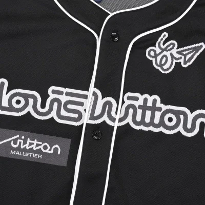 Кардиган Louis Vuitton With Logo "Black" фото № 5