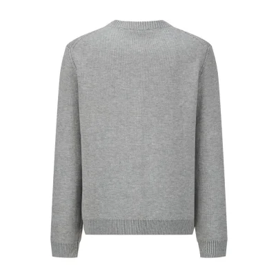 Кардиган Miu Miu Soft Edge "Gray" фото № 2