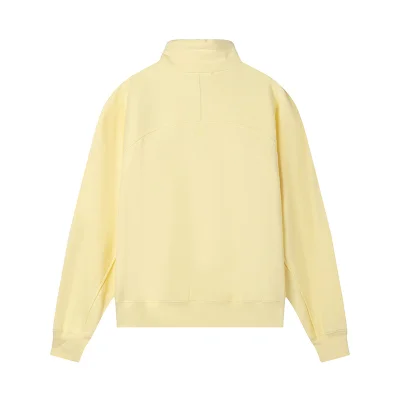 Свитшот Amiri With A Zipper Collar "Yellow" фото № 2