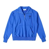 Свитшот Amiri On The Lock "Blue"