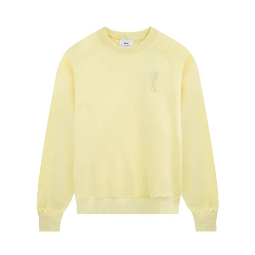 Свитшот Amiri Solid Color "Yellow"
