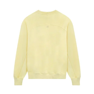 Свитшот Amiri Solid Color "Yellow" фото № 2