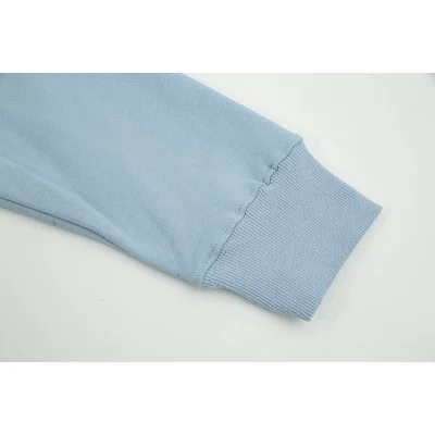 Свитшот Amiri Solid Color With Lock And Logo "Blue" фото № 6