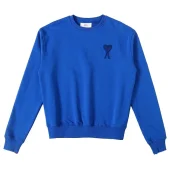 Свитшот Amiri Patch - Heart "Blue"