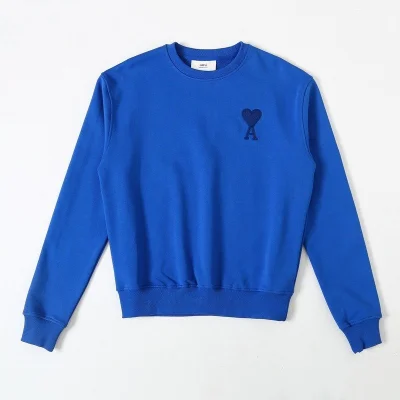 Свитшот Amiri Patch - Heart "Blue" фото № 2