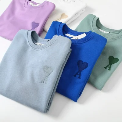 Свитшот Amiri Patch - Heart "Blue" фото № 5