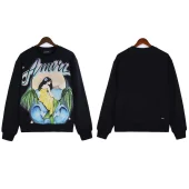 Свитшот Amiri Mermaid "Black"