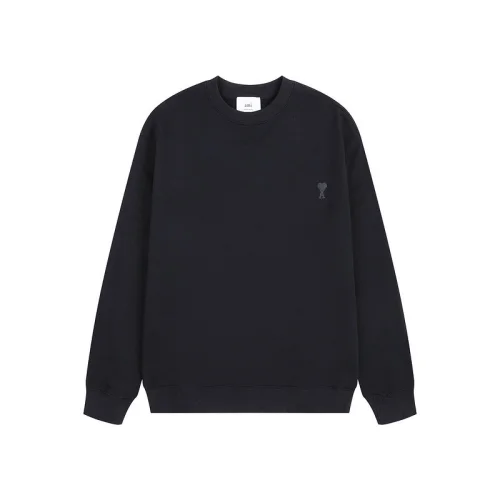 Свитшот Amiri Monochrome "Black"