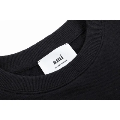 Свитшот Amiri Monochrome "Black" фото № 5