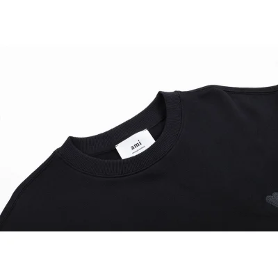 Свитшот Amiri Monochrome "Black" фото № 6