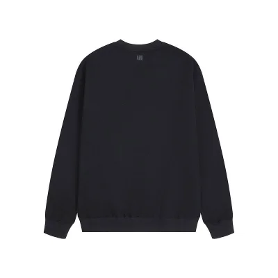 Свитшот Amiri Monochrome "Black" фото № 7