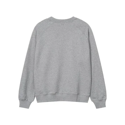 Свитшот Amiri Logo - Cotton "Gray" фото № 2