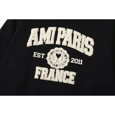 Свитшот Amiri Paris - Heart Logo "Black" фото № 4 Свитшот Amiri Paris - Heart Logo "Black" фото № 4