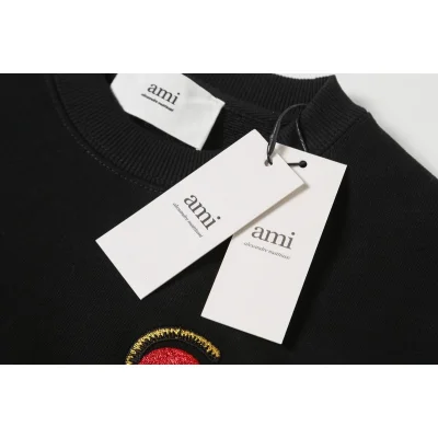 Свитшот Amiri Heart Guard "Black" фото № 2