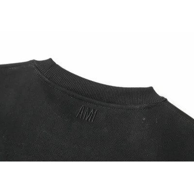Свитшот Amiri Heart Guard "Black" фото № 3