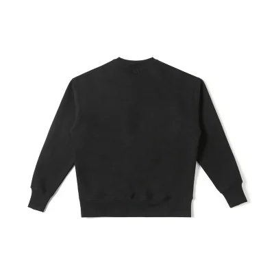 Свитшот Amiri Heart Guard "Black" фото № 4