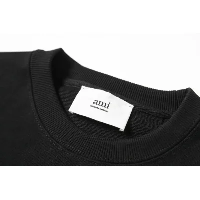 Свитшот Amiri Heart Guard "Black" фото № 7