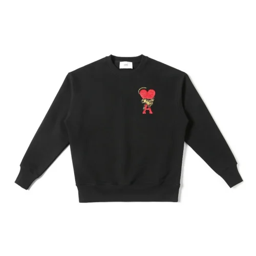 Свитшот Amiri Heart Guard "Black"
