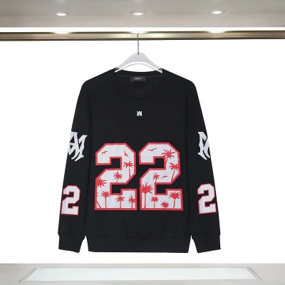 Свитшот Amiri Text With Palm 22 "Black" фото № 2 Свитшот Amiri Text With Palm 22 "Black" фото № 2