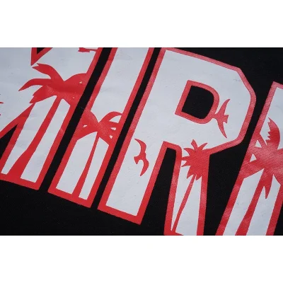 Свитшот Amiri Text With Palm 22 "Black" фото № 4 Свитшот Amiri Text With Palm 22 "Black" фото № 4