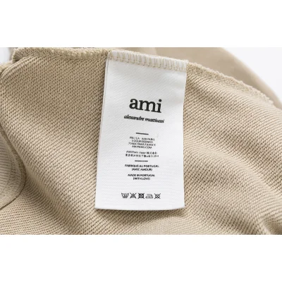 Свитшот Amiri Cotton With Logo "Brown/Yellow" фото № 4