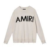 Свитшот Amiri Volume Logo "White"