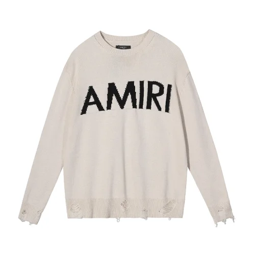 Свитшот Amiri Volume Logo "White"