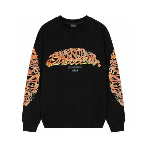 Свитшот Balenciaga Fiery "Black"