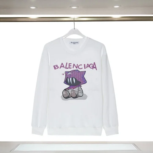 Свитшот Balenciaga The Alien "White"